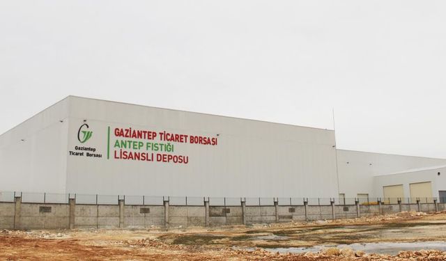 ‘Antep Fıstığı Lisanslı Depo yeni hasat sezonuna hazır’