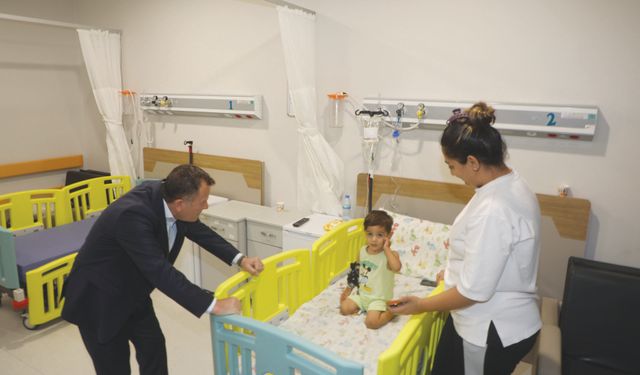 ‘Bir tebessüm, en güçlü şifa’