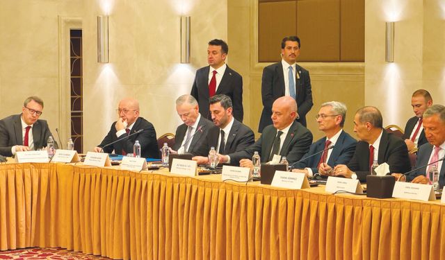 ‘Ekonomik ilişkilerimiz karşılıklı güvene dayalı’