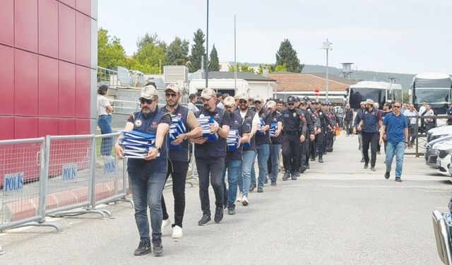 ‘Paralar sürekli farklı noktalara bırakılıyordu ‘