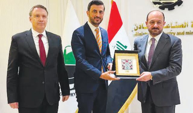 ‘Türk firmaları Irak’ın kalkınma sürecine katkı sağlayacak’