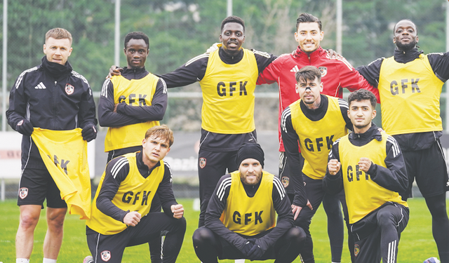 GAZiANTEP FK'NIN KAMP PROGRAMI BELLi OLDU!