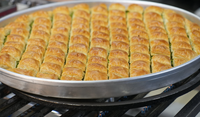 ‘Baklava kültürümüzün en önemli parçası!