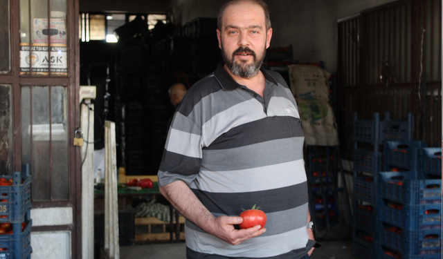 SEBZE HALİ ESNAFI İSYAN ETTİ!