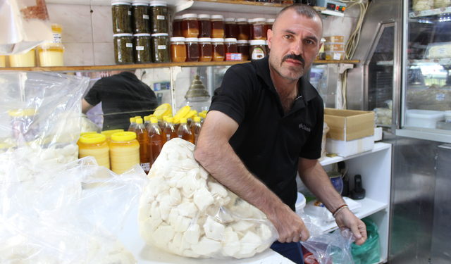 PEYNİRCİ ESNAFI BEKLEDİĞİ SATIŞI YAPAMADI!