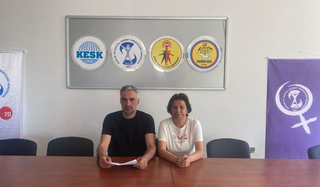 ‘Birçok dışsal etkenler örgütlenmemizin önünde engel oluşturuyor’