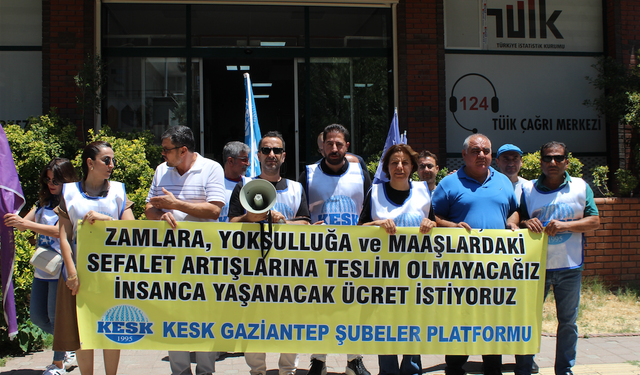 ‘TÜİK rakamlarına göre yapılacak maaş artışlarından medet ummuyoruz’