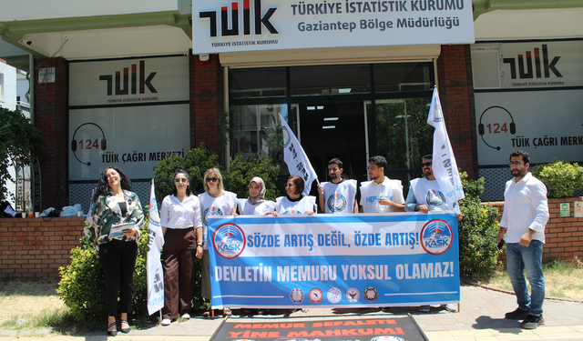 ‘’KAMU ÇALIŞANLARI EKONOMİK BÜYÜME VE REFAHTAN PAYINI ALMALI’