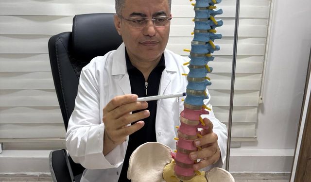 ‘Boyun ve bel ağrısı tedavisinde önce ağrının kaynağını bulmalıyız’