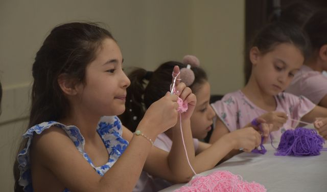 ‘Çocukların hayal güçleri gelişiyor’