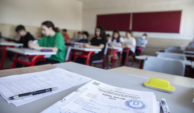 Yerleştirme süreci 28 Ağustos’ta tamamlanacak