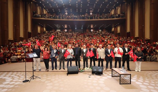 ‘Anlamlı ve coşkulu bir gece yaşadık’