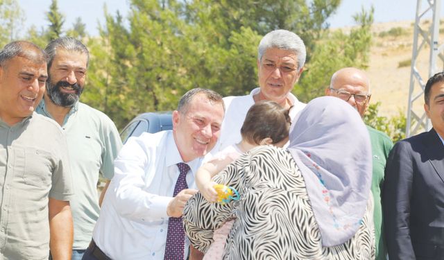 ‘Bölgenin ihtiyaçlarını tespit ediyoruz’