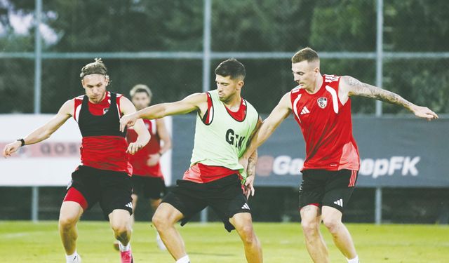 GAZiANTEP FK, EYÜPSPOR MAÇININ HAZIRLIKLARINI SÜRDÜRÜYOR