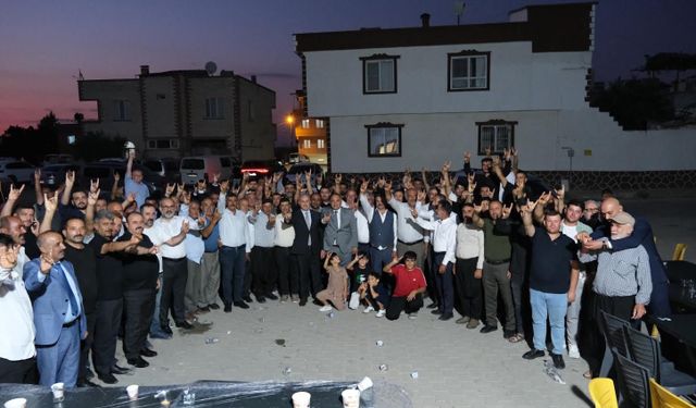 ‘Birlikte yürümeye devam edeceğiz’