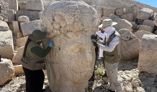 ‘Nemrut’u özgünlüğünü koruyarak gelecek kuşaklara taşıyacağız’