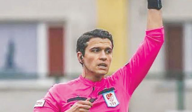 GAZİANTEP FK-EYÜPSPOR MAÇINI REŞAT ONUR COŞKUNSES YÖNETECEK