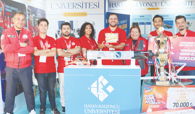 HKÜ, TEKNOFEST’te 7 takımla finalde!