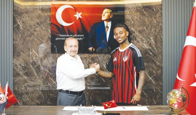 SONTJE HANSEN, GAZiANTEP FK’DA