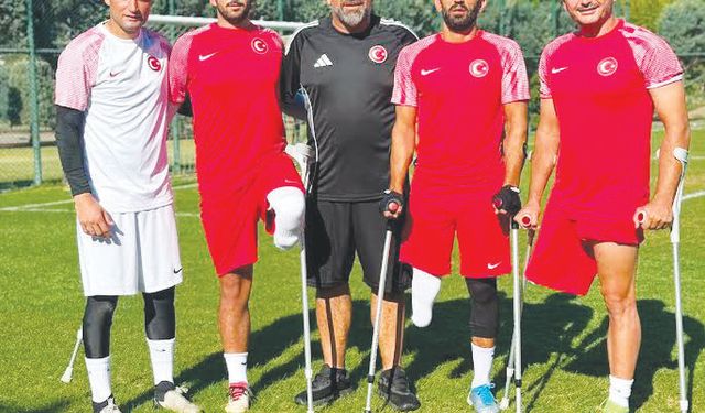 ‘Türkiye’nin başarısı için mücadele edeceğiz’