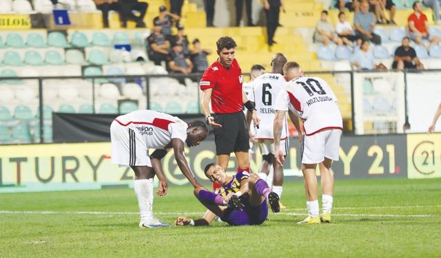 GAZiANTEP FK SEZONU CiDDiYE ALIYOR!
