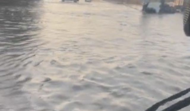 Sağanak yağmur sıcak havaların kurtarıcısı oldu