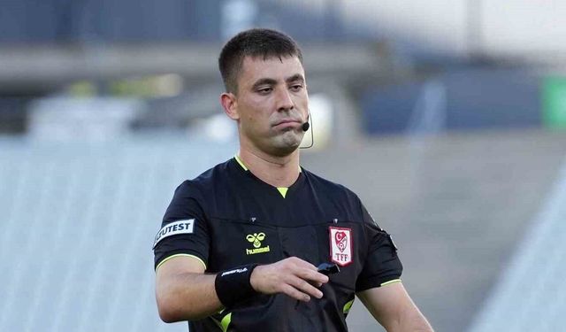 GAZİANTEP FK-RİZESPOR MAÇINI BATUHAN KOLAK YÖNETECEK
