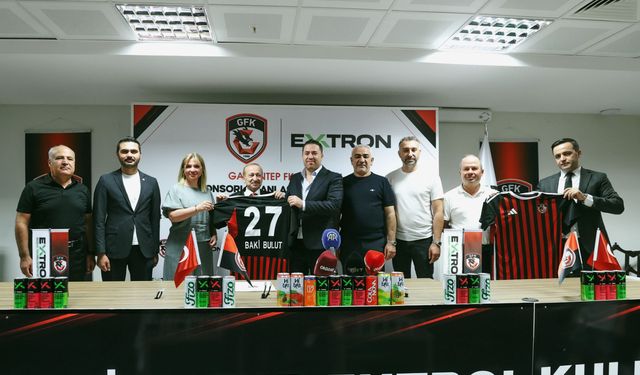GAZiANTEP FK'YA YENi ŞORT SPONSORU!