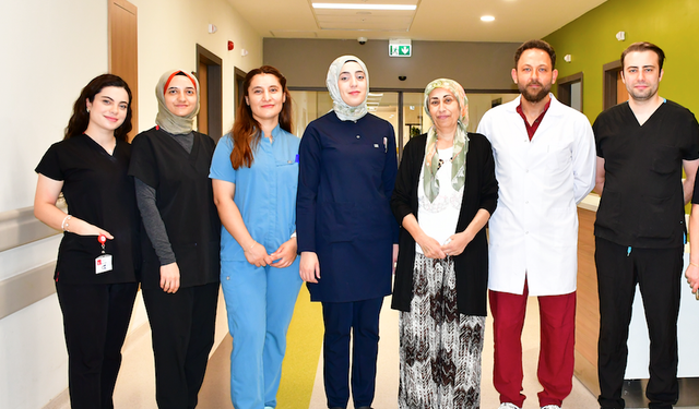 '20 kilogramlık nüks tümörü başarıyla çıkardık’