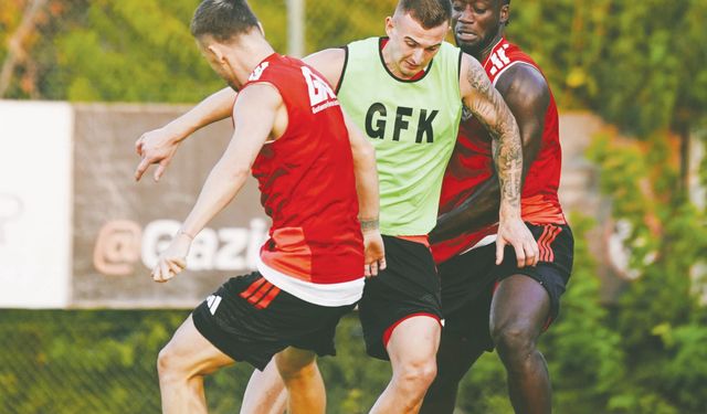 GAZiANTEP FK, ÇAYKUR RiZESPOR MAÇINA HAZIR!