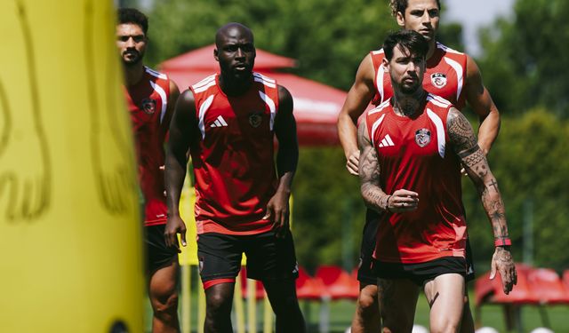 GAZiANTEP FK MAÇA HAZIR!