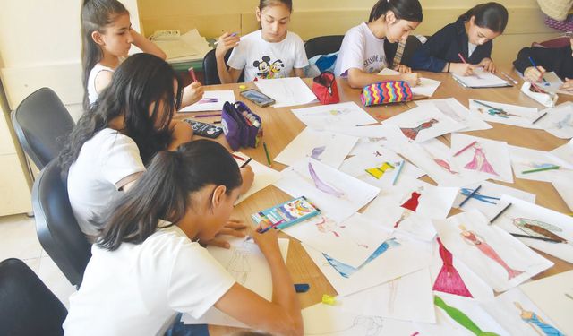 Geleceğin tasarımcıları teknolojiyle yetişiyor