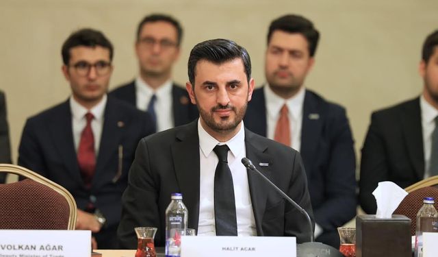 ‘Hedefimiz tek taraflı ticaret değil, birlikte üretim’