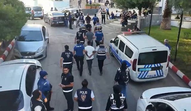 Narkotik operasyonunda yakalanan 416 şüpheli cezaevinde!