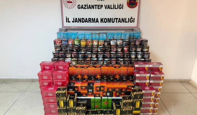 1,4 milyon TL değerinde kaçak malzeme ele geçirildi