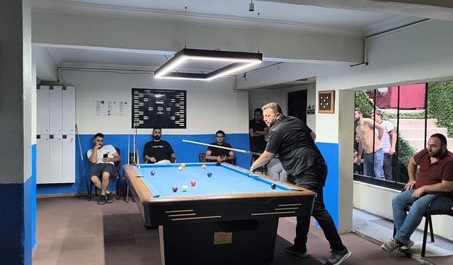 Güneydoğu Bölge Bilardo Şampiyonası tamamlandı