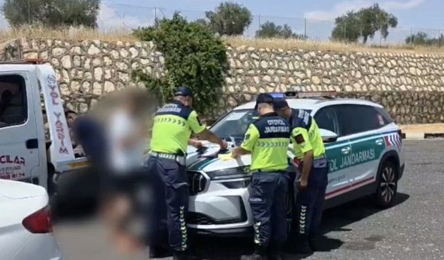 Plakasını gizleyerek seyreden araca 140 bin TL ceza!