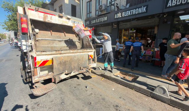 Vatandaşın sağlığı ile oynayan işyeri mühürlendi