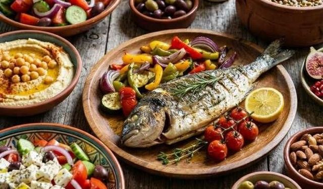‘Akdeniz tipi beslenme en doğru seçeneklerden biri’