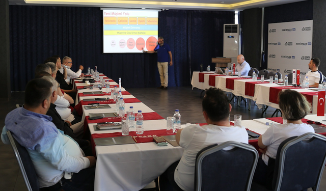 Çimko, bayilerinin kurumsal gelişimini destekliyor
