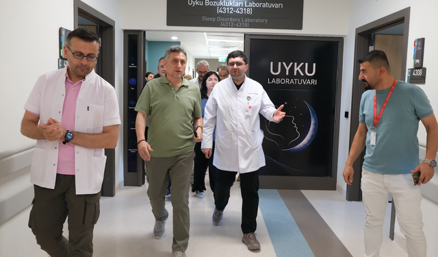 Uyku Bozuklukları Laboratuvarı hizmete açıldı