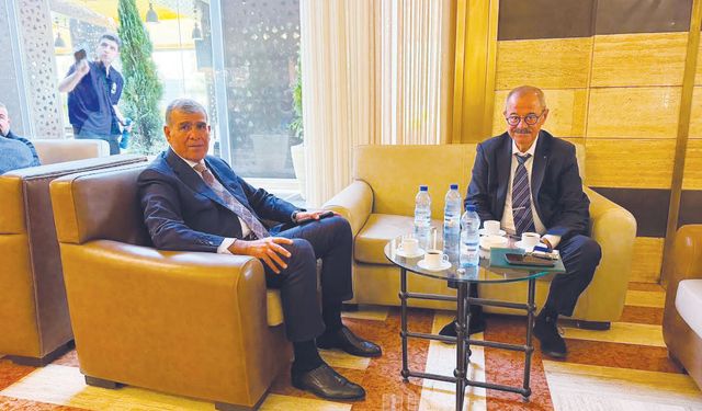 ‘Ülkemizi yurt dışında başarıyla temsil ediyoruz’