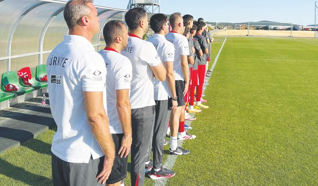 U17 MiLLi TAKIMI ŞAMPiYON!