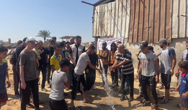 İHH GAZİANTEP ŞUBESİ’NDEN SU KUYUSU SEFERBERLİĞİ!