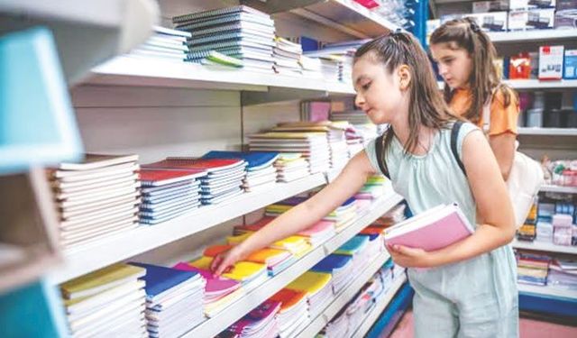 ‘Kırtasiye ürünleri ve okul alışverişi zirvede!’