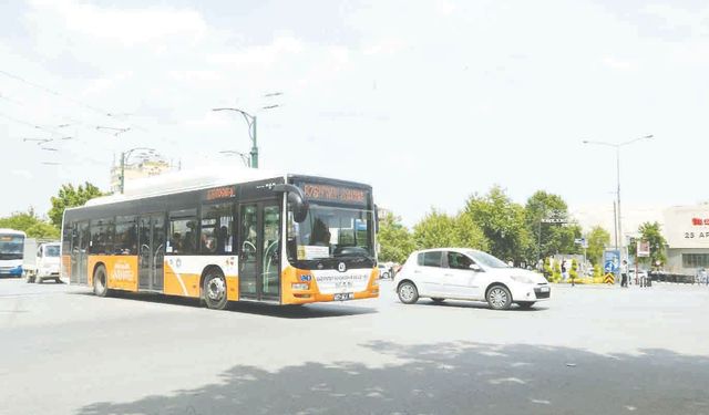 Eğitimin ilk gününde ücretsiz ulaşım!