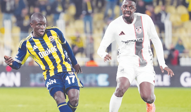 GAZiANTEP FK, FENERBAHÇE’Yi AĞIRLIYOR