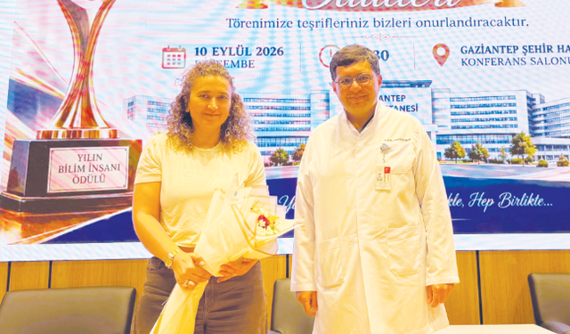 Yılın bilim insanları ödüllendirildi