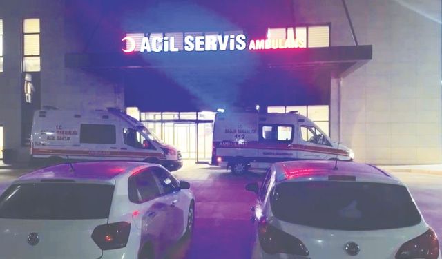 Tavuk döner yedikten sonra rahatsızlandılar!