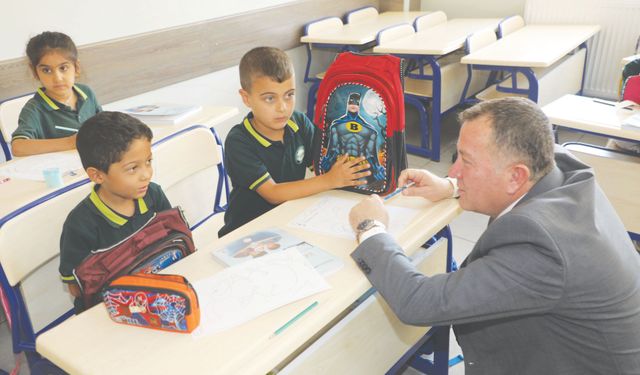 ‘Destek bizden, başarı öğrencilerden’